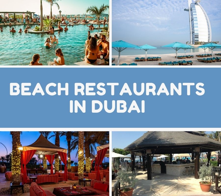 Beach Restaurants in Dubai That You Need to Check