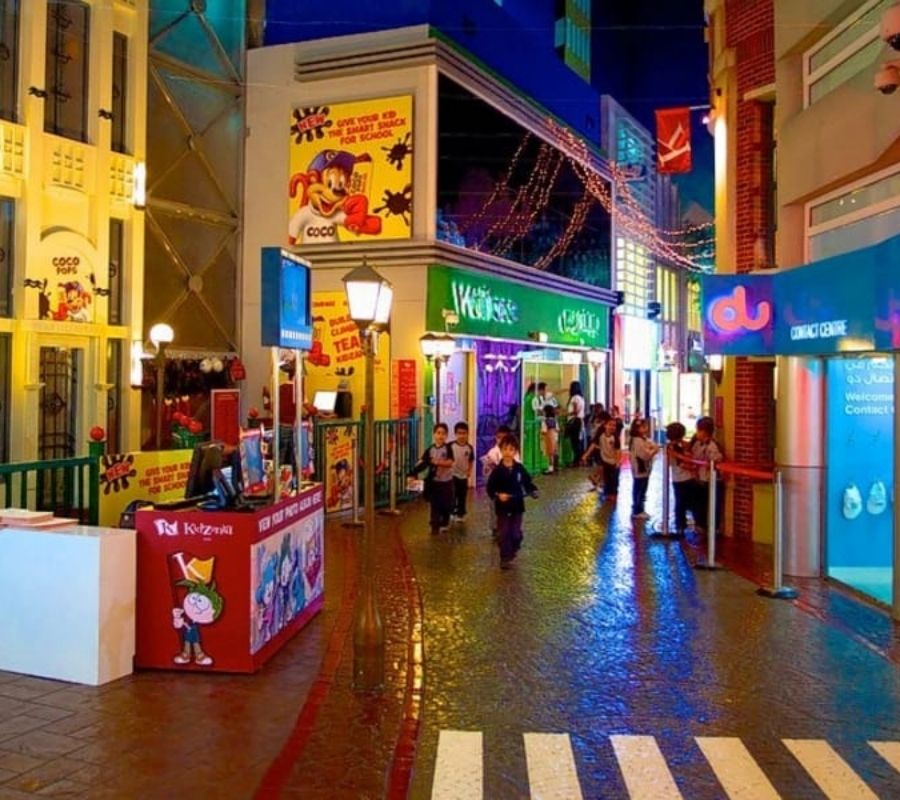 Kidzania in Dubai Mall