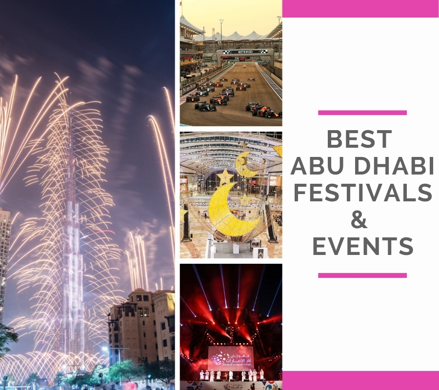 Attend The Best Abu Dhabi Festivals And Events on Your UAE Trip