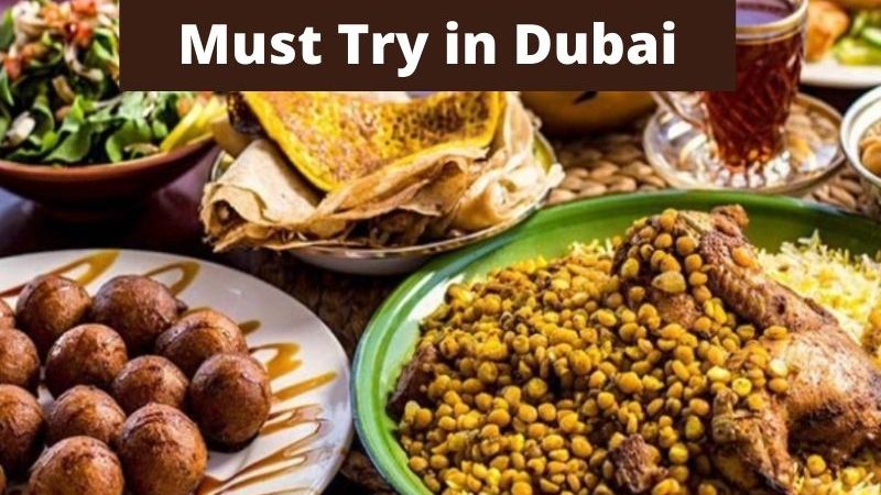 5 Famous Emirati Foods Your Must Try in Dubai