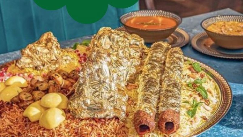Relish World’s Most Expensive Biryani With 23K Gold in Dubai
